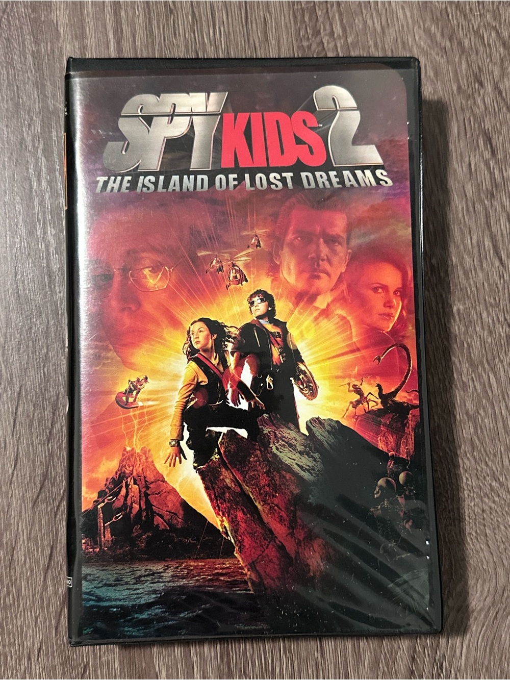 Spy Kids 2: The Island of Lost Dreams VHS